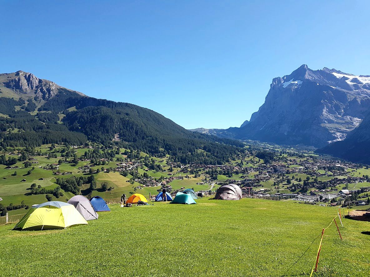 Camp Holdrio Wetterhorn