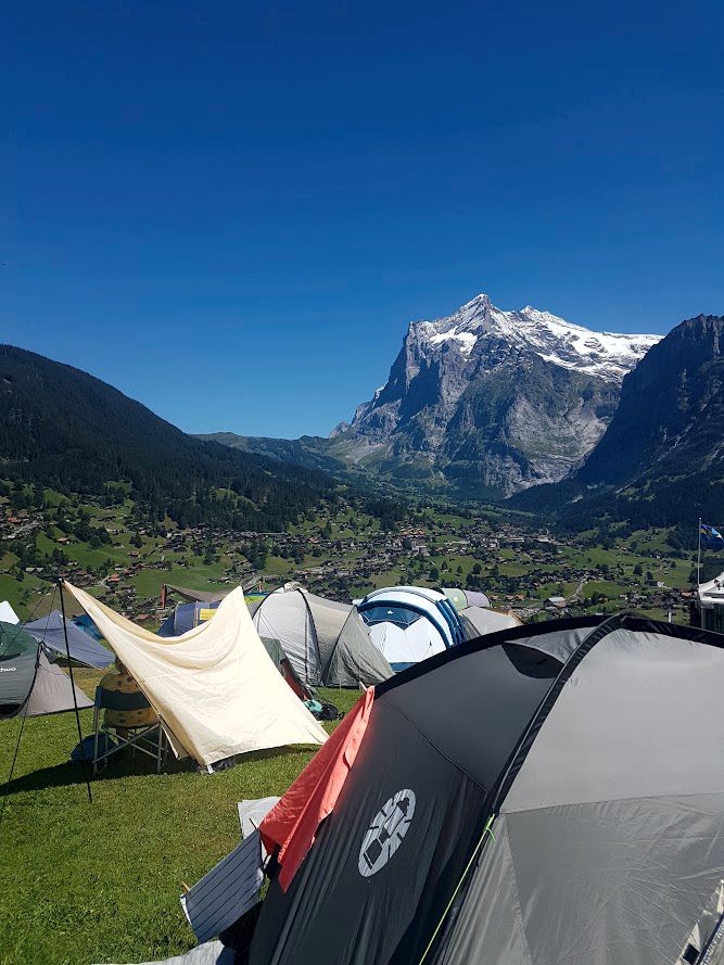 Camping Holdrio Grindelwald